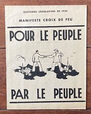 Matériel électoral brochure d'occasion  Paris XVIII