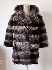 Real fur coat for sale  UK