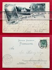 Reesdorf 1899 gasthaus gebraucht kaufen  Deutschland