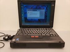 Notebook antigo IBM ThinkPad 385XD Pentium MMX 233MHz 5GB 32MB Windows 95 comprar usado  Enviando para Brazil