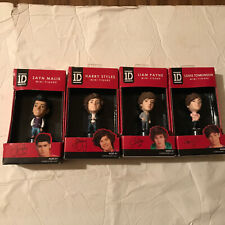 Juego de 4 mini figuras de One Direction 2012 segunda mano  Embacar hacia Argentina