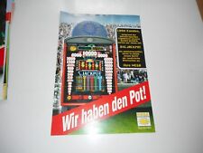 Flyer geldspieler adp gebraucht kaufen  Tübingen