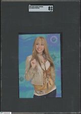 2008 Panini #64 Hannah Montana Miley Cyrus RC Rookie SGC 8 NM-MT RARE, used for sale  Shipping to South Africa