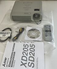 Projetor de dados DLP Mitsubishi SD205R comprar usado  Enviando para Brazil