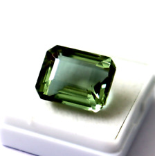 Natural Alexandrite Emerald Cut 10 CT Multi Color Changing Stone Loose Gemstone for sale  Shipping to South Africa