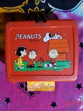 Peanuts red plastic for sale  Saint Clair Shores