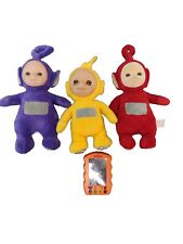 Talking teletubbies plush for sale  Shipping to Ireland