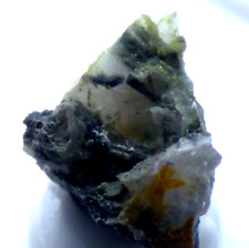 Used, Scorodite on Quartz Crystals Cligga Head Beach Cornwall UK Mineral Specimen for sale  Shipping to South Africa