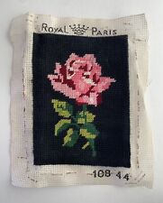 Royal paris needlepoint for sale  LONDON
