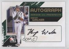 2011 ITG Heroes and Prospects Auto Full Body Gold /10 Keenyn Walker #A-KW Auto comprar usado  Enviando para Brazil