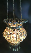 Hanging lantern silver for sale  Phoenix
