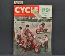 Vintage cycle magazine for sale  Boyne City