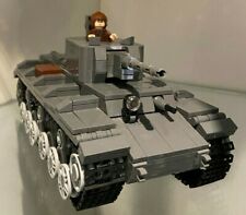 Lego WW2 KV1 Russian Tank - Brick Mania - Russian Tanker Minifigure [7198], used for sale  Shipping to Canada