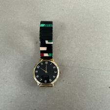 Relógio exclusivo de ônix preto comprar usado  Enviando para Brazil