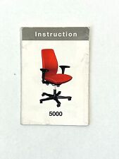 Kinnarps 5000 chair for sale  SOUTHEND-ON-SEA