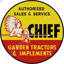 Chief garden tractor for sale  Leipsic