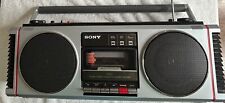 VTG Retro Sony Cfs-450 Fm/ Am Stereo Large Diameter 16Cm Super Woofer 3D System for sale  Shipping to South Africa