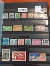 Briefmarken sammlung karibik gebraucht kaufen  Lüchow