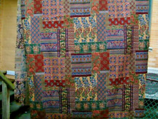 Tela de tapiz vintage para tapicería, exhibición, Klim 53" x 120" ¡Gran diseño!! segunda mano  Embacar hacia Mexico