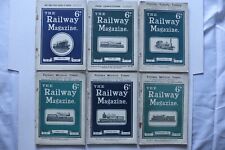 Railway magazine 1904 for sale  TELFORD