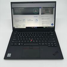 Lenovo Thinkpad X1 Carbon 8Gen Touch | i7-10610U | 16Gb | 1Tb Win10 + Charger for sale  Shipping to South Africa
