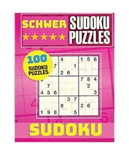 Schweres sudoku sudoku gebraucht kaufen  Trebbin