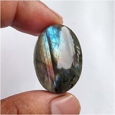 Multi Blue Flash Labradorite Cabochon Natural Spectrolite Gemstone 34 Cts #8922 for sale  Shipping to South Africa