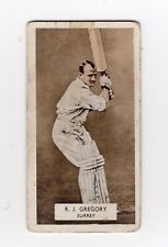 Carreras Cricket 1934 Gregory Surrey segunda mano  Embacar hacia Argentina