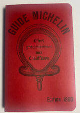 Michelin guide 1900 d'occasion  Souillac
