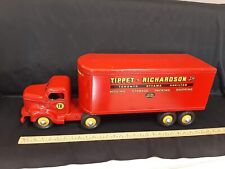 1940s MINNITOY - TIPPET RICHARDSON - Pressed Steel Transport Truck Toy RESTORED for sale  Shipping to South Africa