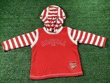 Arsenal football hoodie for sale  POLEGATE