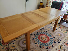 hardwood dining table for sale  LEEDS