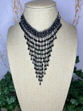 Gothic black bead for sale  YORK