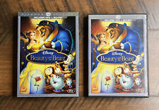 Beauty and the Beast (Combo Blu-ray/DVD Edição Diamante de Três Discos com Capa, usado comprar usado  Enviando para Brazil