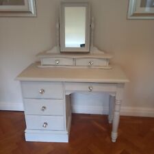 shabby chic dressing table mirror for sale  COULSDON