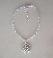Pentagram charm silver for sale  BEDFORD