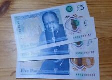 Five pound note for sale  BARRY