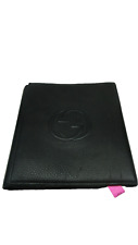 GUCCI Black Pebbled Leather Ipad Tablet Sleeve / Cover / Case ~NEW ~SEE DETAILS!, used for sale  Shipping to South Africa