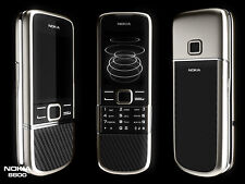 Nokia 8800 carbon d'occasion  Expédié en Belgium