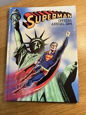 Superman official annual for sale  MUCH WENLOCK