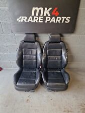 mk4 golf leather seats for sale  ST. NEOTS