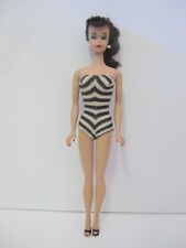 Barbie RAVEN, MORENA cola de caballo #4 1960, JAPÓN TM cuerpo sólido DE COLECCIÓN ENCANTADORA segunda mano  Embacar hacia Argentina