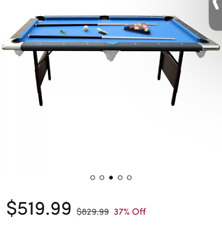 portable pool table for sale  Folsom