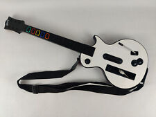 Used, Guitar Hero Nintendo Wii Les Paul Gibson Guitar White RedOctane Model 95125.805 for sale  Shipping to South Africa