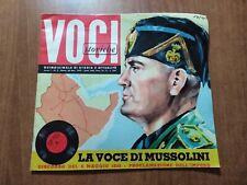 vinile mussolini usato  Trappeto