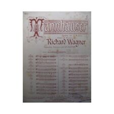 Wagner richard tannhäuser d'occasion  Blois
