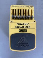 graphic eq pedal for sale  BARNETBY