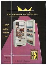 Pubblicita 1955 frigorifero usato  Biella