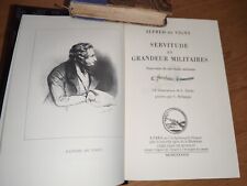 Servitude grandeur militaire d'occasion  Le Mans