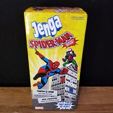 Juego familiar de cómics de Marvel Marvel Comics edición de coleccionista duende verde de Spider-Man Jenga  segunda mano  Embacar hacia Argentina
